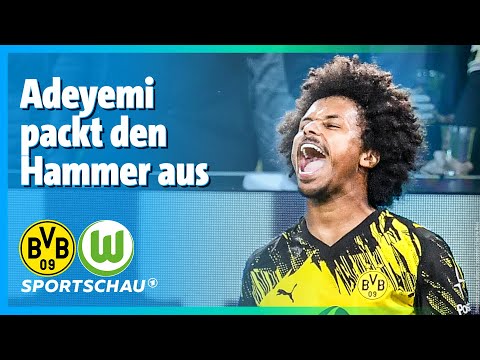 Borussia Dortmund vs. VfL Wolfsburg, Bundesliga, Matchday 4 | Sportschau Football