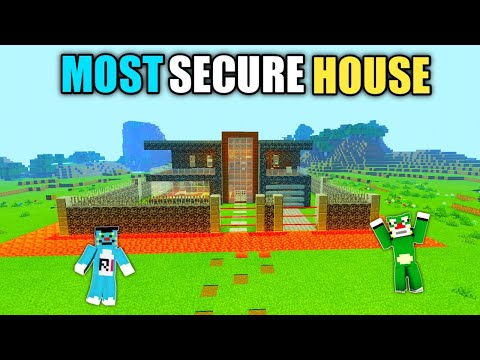 Insane Indian Gamer Builds Ultimate Secure House in Minecraft! Hindi