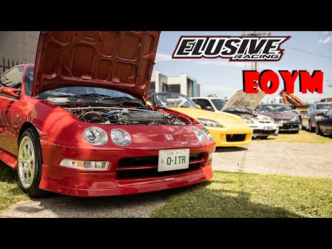 Australian Honda Car Show! Elusive Racing's EOYM+Car Show 2021 | Civic, Integra, S2000, NSX + More