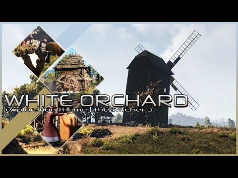 The Witcher 3 - White Orchard (1 Hour of Music)