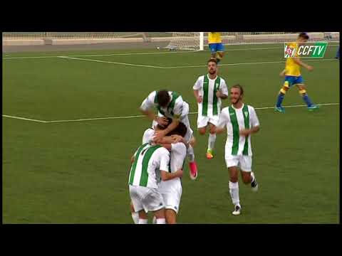 CCFTV: RESUMEN LAS PALMAS ATCO - CÓRDOBA B (0-1)
