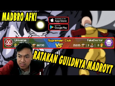 🔥🔥GUILD YVMC VERSUS GUILDNYA MADBRO [MARI RATAKAN] UNIVERSE S484 GGWP! - ONE PUNCH MAN The Strongest