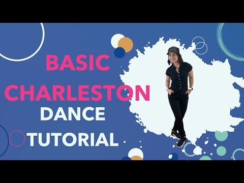 Basic Charleston Dance Tutorial  | Lisa Lou Fitness