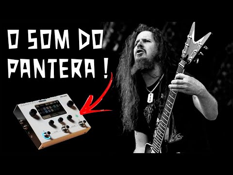 O TIMBRE DO DIMEBAG DARRELL NA AMPERO II DONWLOAD GRÁTIS !