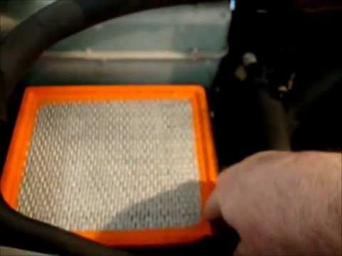 Changing Air Filter in 2005 Ford Ranger 2.3l 4-Cylinder - Fram CA9563