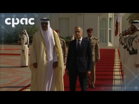 PM Mark Carney attends welcoming ceremony in Doha, Qatar – January 18, 2026