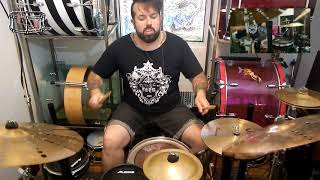 Almafuerte - Homenaje (Drum Cover)
