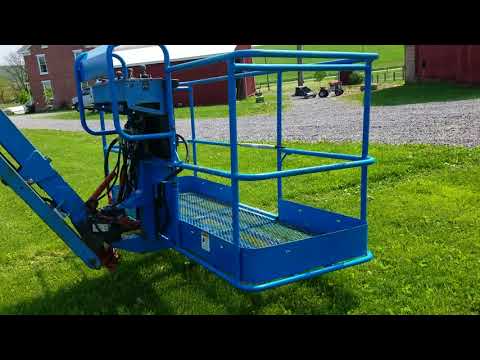 Genie S125 Running and Operating!