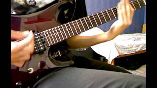 Andromeda - Reaching Deep Within (Guitar Cover)