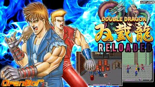 OpenBOR's BEST Version of Double Dragon - Reloaded Alternate #doubledragon #openbor #fangames