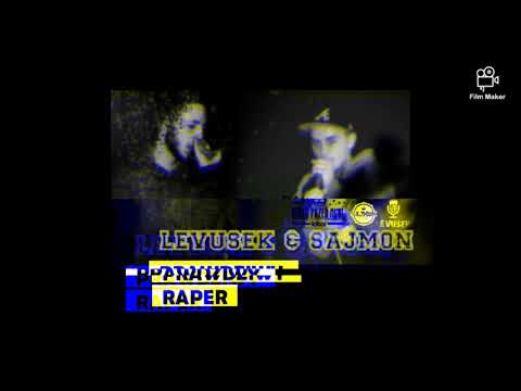 06.LEVUSEK & MARSHALLSAJMON - PRAWDZIWY RAPER (Prod.BenOnTheBeat)