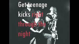 Nouvelle Vague - Teenage Kicks (lyric video)