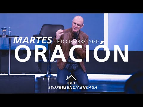 🔴  Oración de la mañana 🌎🌍🌏 - 8 Diciembre 2020 - Andrés Corson | El Lugar de Su Presencia
