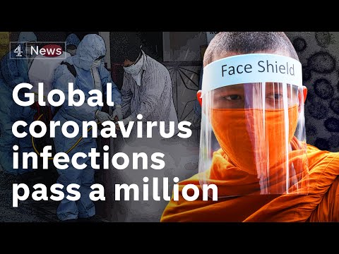 Half the world is in virus lockdown - 1 million infected - what next?