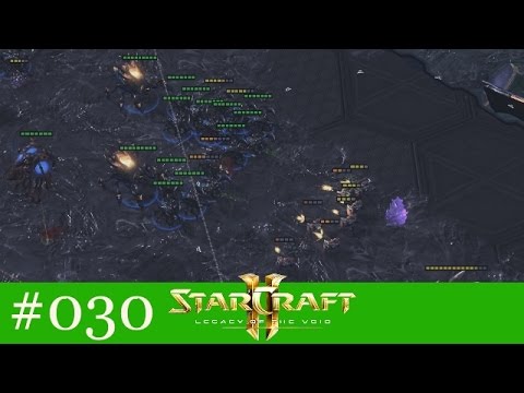 Nilitsu vs Kawaiian (ZvT) - Starcraft 2: Legacy of the Void Replays #030 [Deutsch | German]
