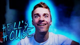 HELL S HOUSE - POUPÉE MALÉFIQUE, HOMME BLEU & ACTRICE HORS-NORME