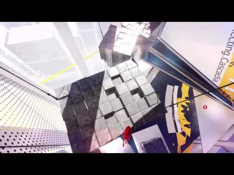 Mirror's Edge Catalyst playthrough pt7 - Meet Plastic, the Hacker/WTF?! 2008 Physics Bug RETURNS!!!