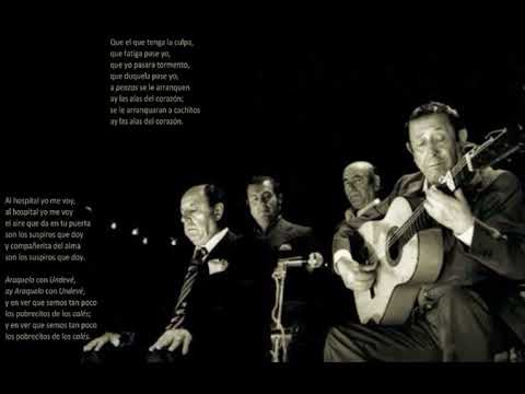 Antonio Mairena con Melchor de Marchena: Fatiga pase yo (Soleares De Enrique el Mellizo)