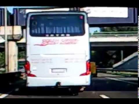 Zoran Reisen autobus jura 110 km/h kroz grad