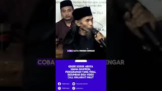 Download lagu The figure of Abuya Mama Ghufron, the preacher who went viral boasting about being able to video ... mp3