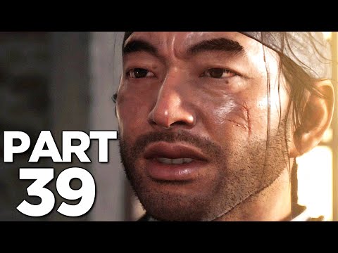 GHOST OF TSUSHIMA Walkthrough Gameplay Part 39 - GOSAKU'S ARMOR (PS4 PRO)