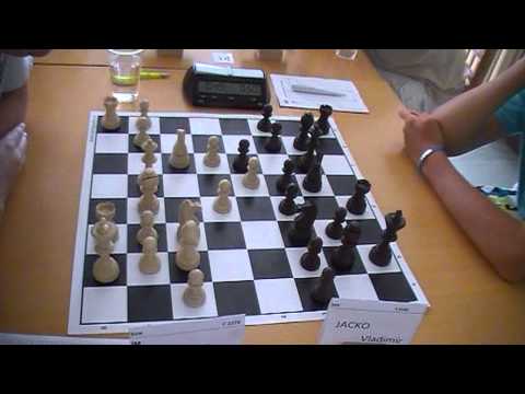 2.15. IM Marián Kantorík - Vladimír Jacko 0 - 1