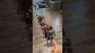 Download lagu Robosen Megatron $75,000  Robot Dominos 🤯🤖 mp3