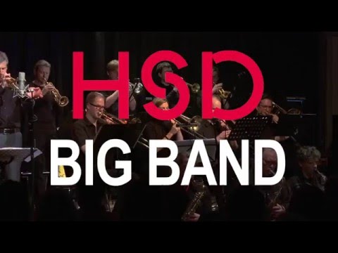 HSD BigBand feat. Andy Haderer spielt "Brotherhood of man" 2015