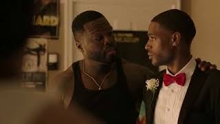 Den of Thieves 2018 (Enson) 50 Cent threatens his daughter&#39;s boyfriend. &quot;FULL SCENE&quot;.