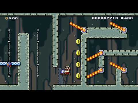 sebtheweb bonne chance :) by Maryse - SUPER MARIO MAKER - NO COMMENTARY 1bj