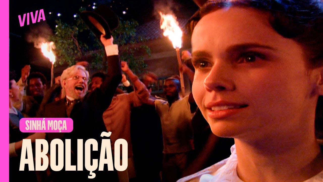 LIBERDADE! ESCRAVIZADOS SÃO LIBERTADOS APÓS FIM DA ESCRAVIDÃO | SINHÁ MOÇA | CAPÍTULO 184 | VIVA