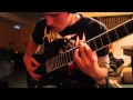 Obscura 'Incarnated' Guitar Cover (Rhythm ...