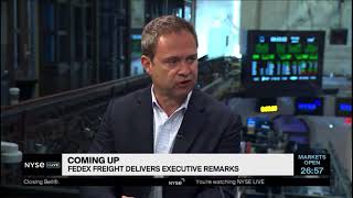 Fundstrat's Mark Newton: FedEx Freight Spinoff