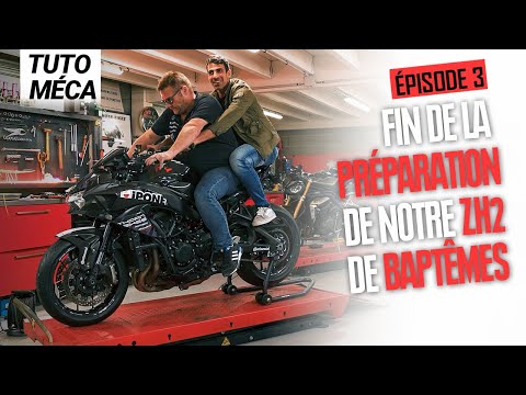 Notre ZH2 de baptêmes est terminée ! - TUTO MÉCA - Épisode 03