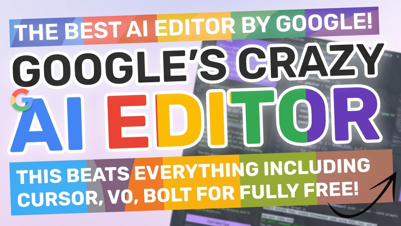 Project IDX + ClaudeDev + Aider : This is the BEST CLOUD AI Editor by GOOGLE beats Cursor, Bolt & V0