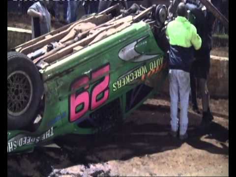 Jessica Raymont Rollover.wmv