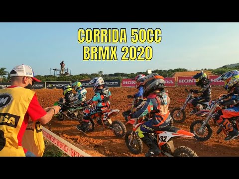 CORRIDA 50CC BRASILEIRO DE MOTOCROSS 2020  l  PENHA - SC