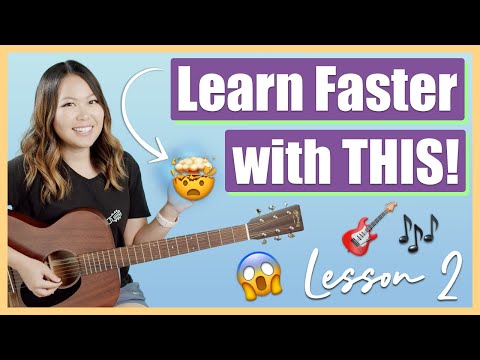Guitar Lessons for Beginners: Episode 2 - The SECRET to Learning FASTER! 🎸 How to Use a Metronome