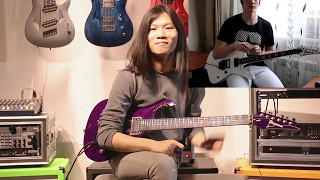 DragonForce - Heroes of Our Time Guitar Cover .feat. John_stm
