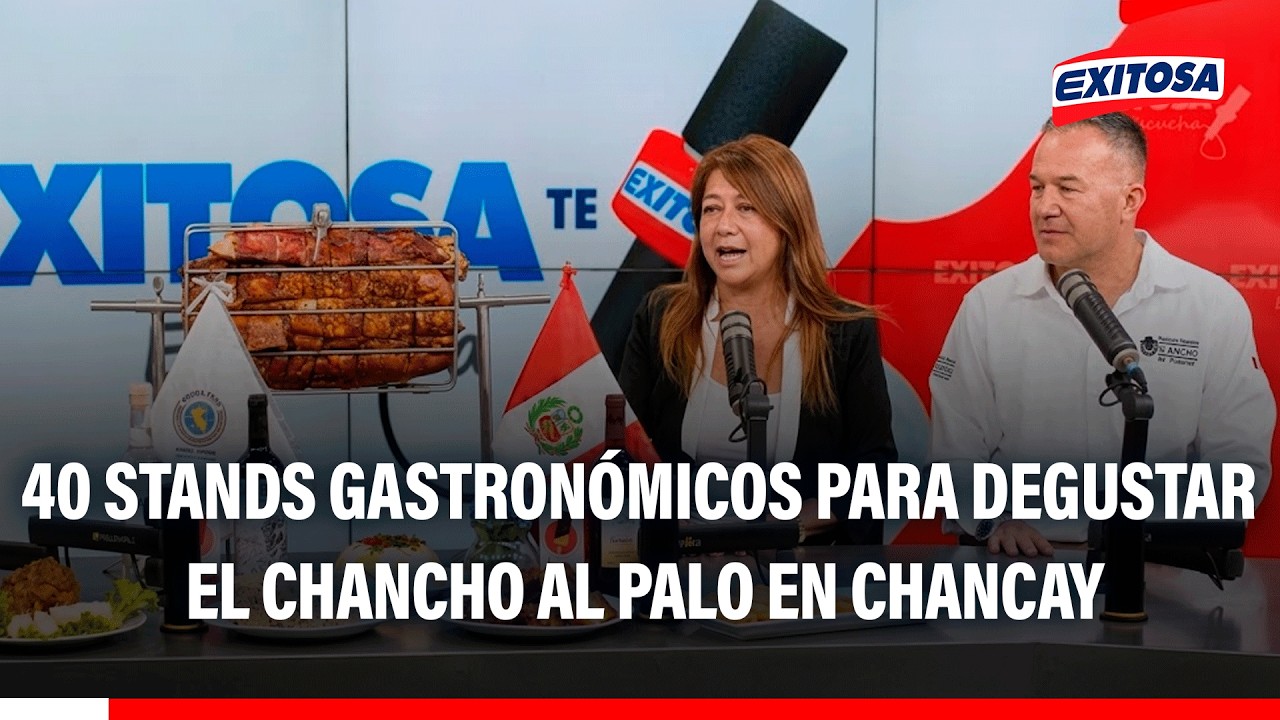🔴🔵 Festival por el Día Nacional del Chancho al Palo contará con 40 stands gastronómicos