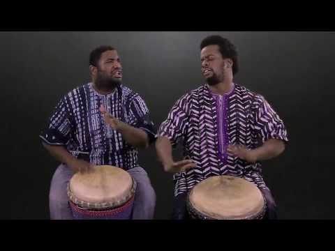 Weedie & Amadou Djembe Duo - World Beat 101