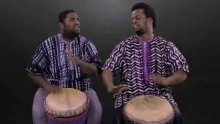 Weedie & Amadou Djembe Duo - World Beat 101