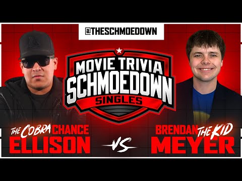 Brendan Meyer vs Chance Ellison: Movie Trivia Schmoedown