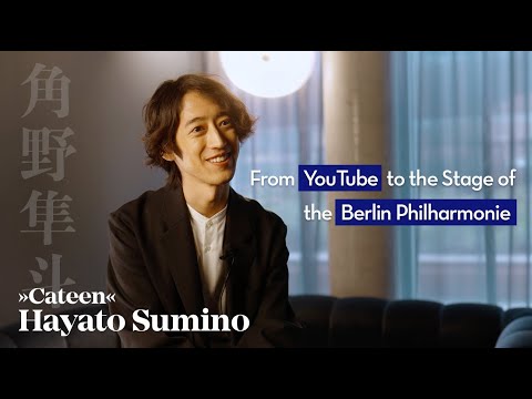 A Chat with Hayato Sumino (Cateen) │ 23.1.2025 Kammermusiksaal Berlin