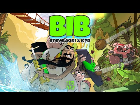 Steve Aoki & k?d - BIB | Official Music Video [2/6]