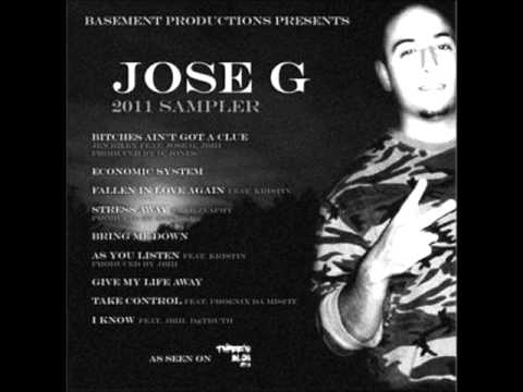 jose g-i know feat JBIII, da truth(mixtape 2011)