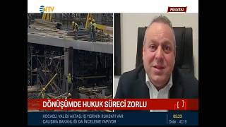 AYİDER Başkanı Hakan Şişik NTV "Haber" 09.11.2025