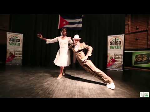 Carlos Rafael Gonzalez & Marie Line - Choré de Son Cubano