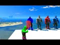 Spiderman GTA 5 Epic Reverse Video Ragdolls Jumps Fails Case 3 Spider Man Reverse Gta5