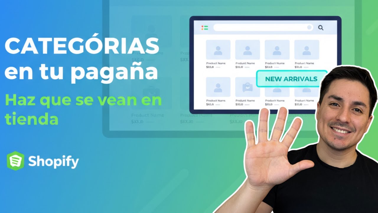 Cómo Mostrar una Colección Nueva en el Menú de Shopify (Guía 2025)